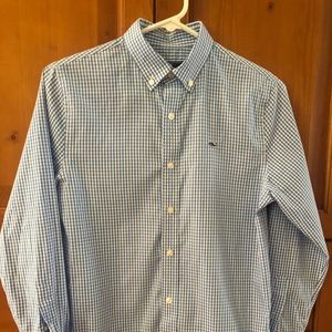VINEYARD VINES Boys Button-down Shirt
